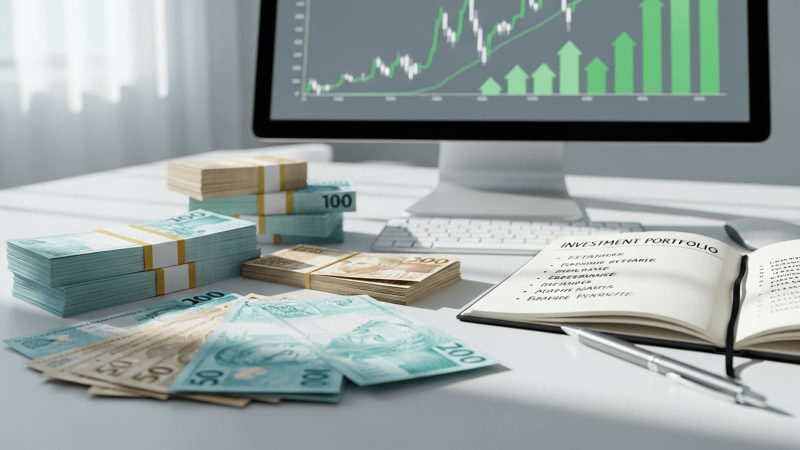 Como Montar uma Carteira de Renda Fixa em 2026: Guia Completo