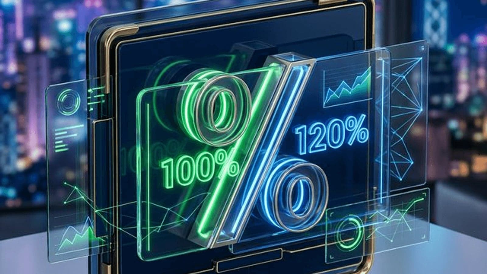 CDB 100% vs 120% CDI em 2026: Diferença de R$ 5.500?