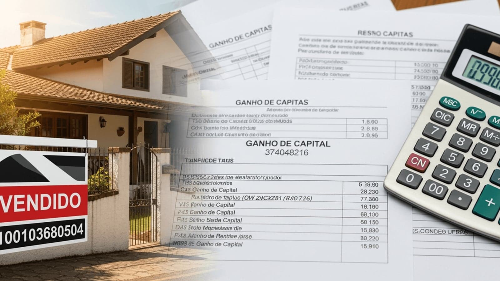 Onde declarar venda de imóvel no IR 2026: GCAP, ficha e DARF