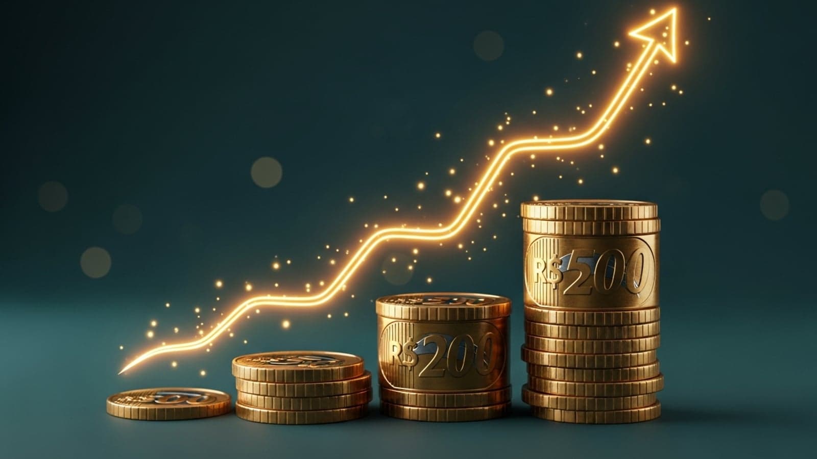 Como Investir com Pouco Dinheiro em 2026: R$100, R$200 e R$500/mês