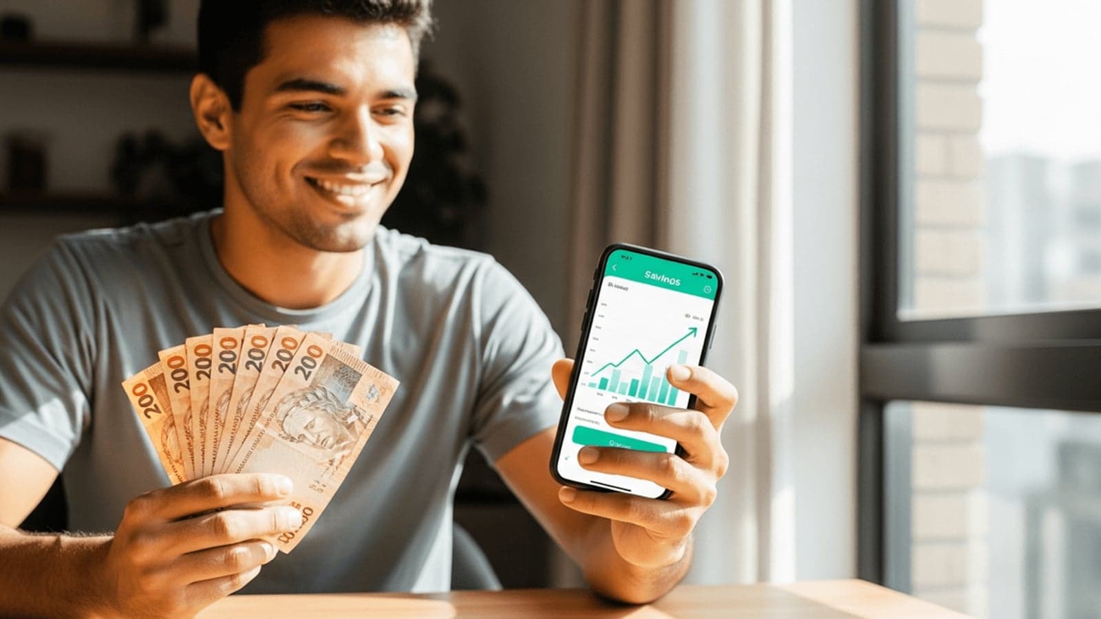 Quanto Rende R$ 2.000 Investido em 2026: Poupança, CDB e Tesouro