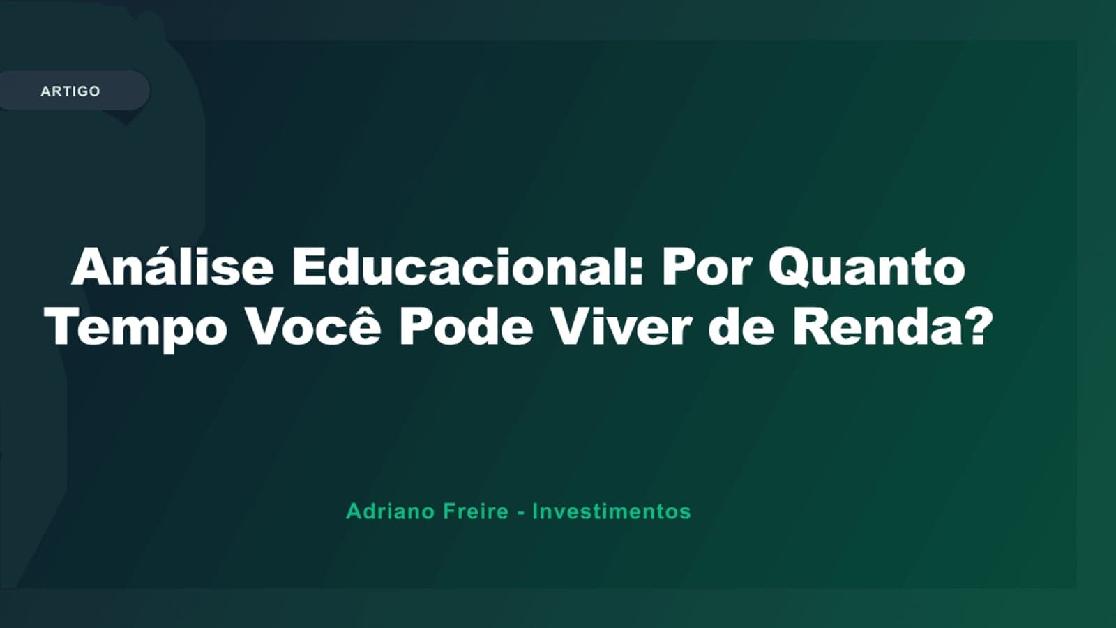 Dá para viver de renda com R$ 500 mil? A conta real em 2026
